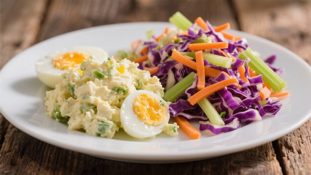 crisp tangy versatile coleslaw