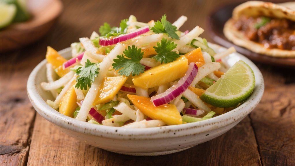 crisp tropical slaw balance