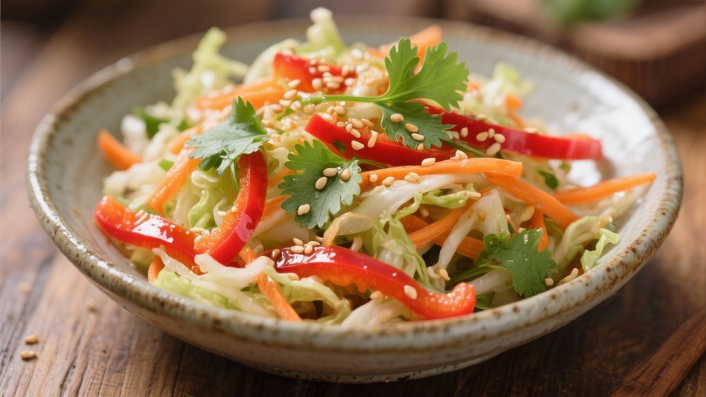 crisp vibrant flavorful slaw