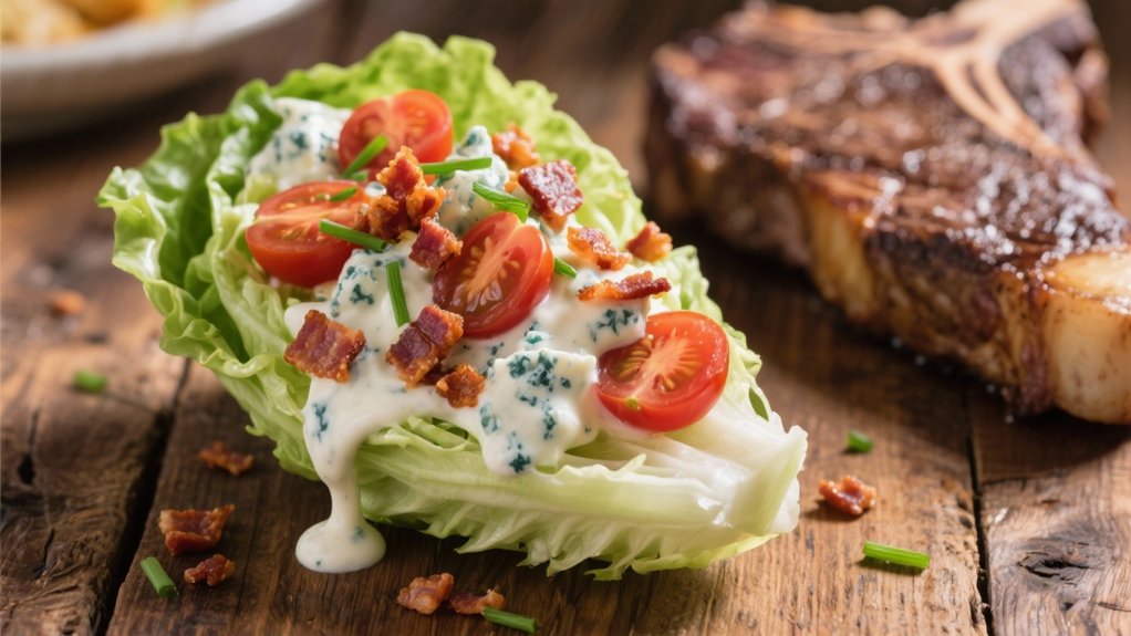 crisp wedge salad recipe