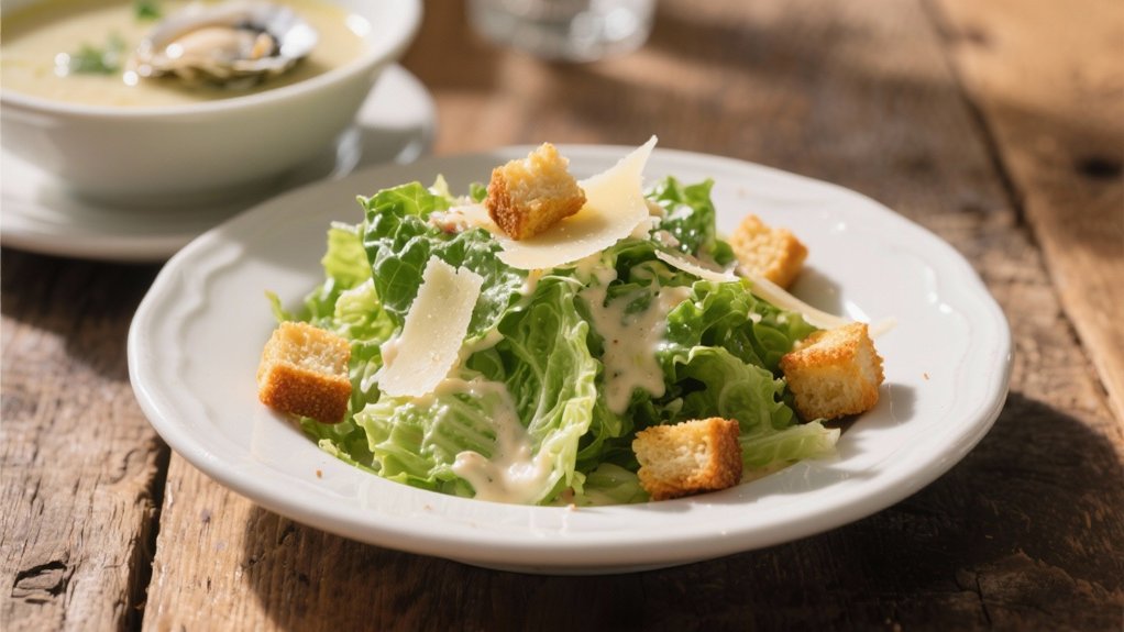 crisp zesty balance with seafood