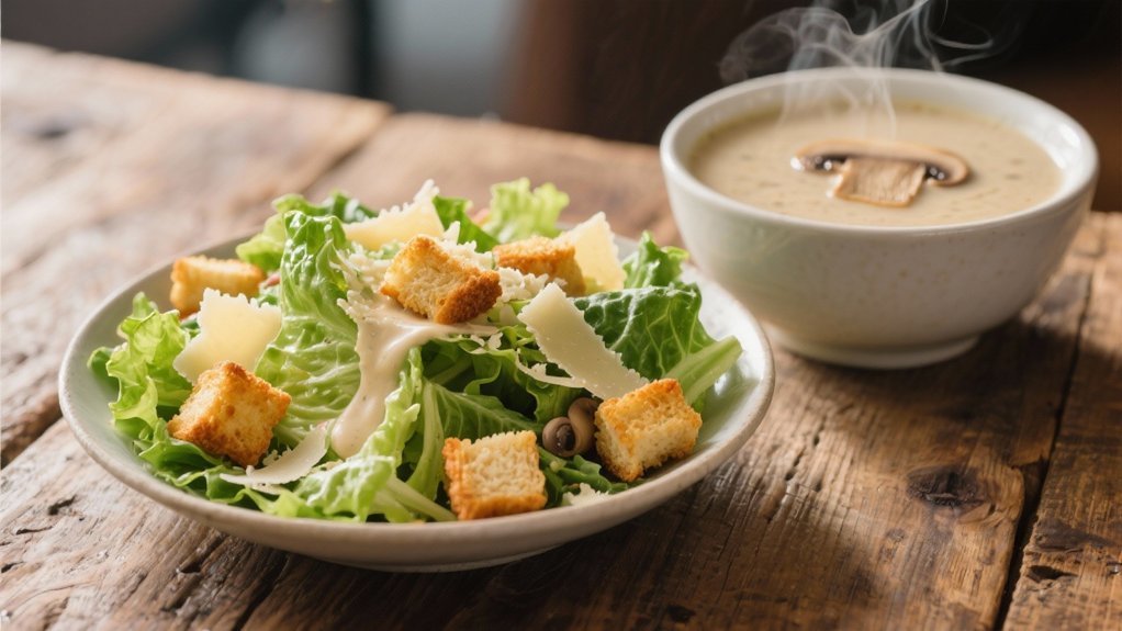 crisp zesty creamy salad