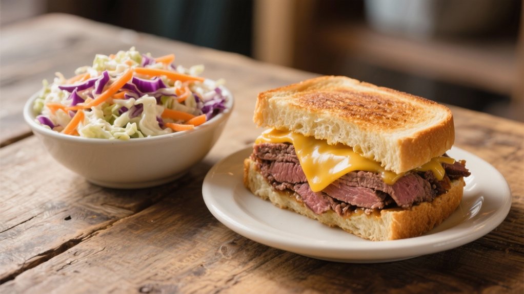 crispy and creamy balance