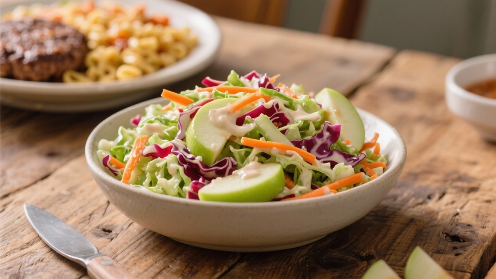 crispy apple coleslaw recipe