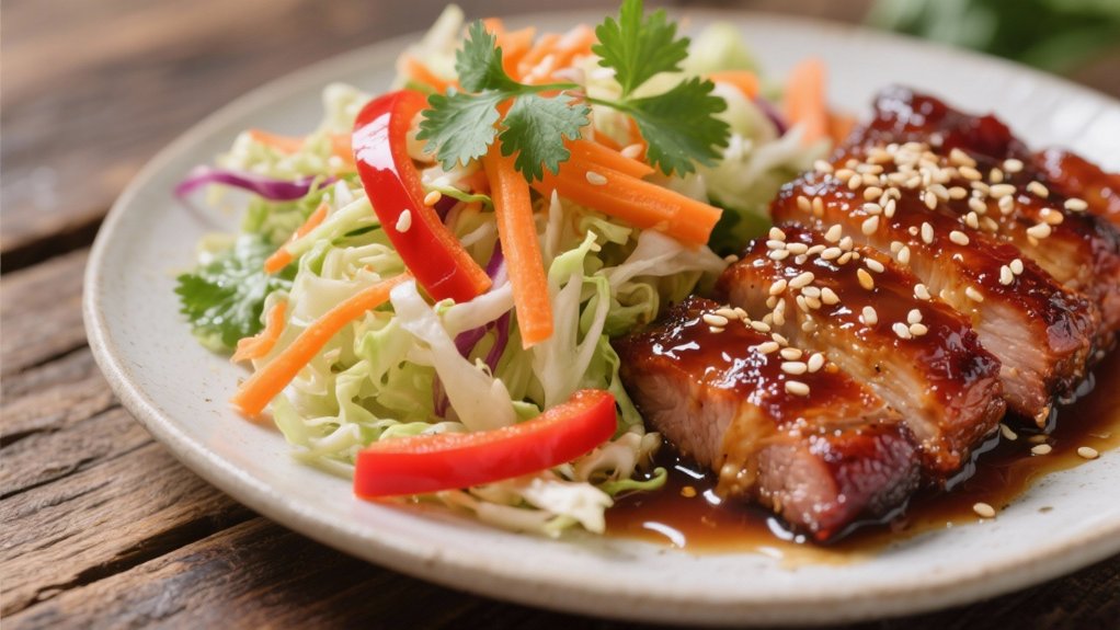 crispy asian slaw dressing