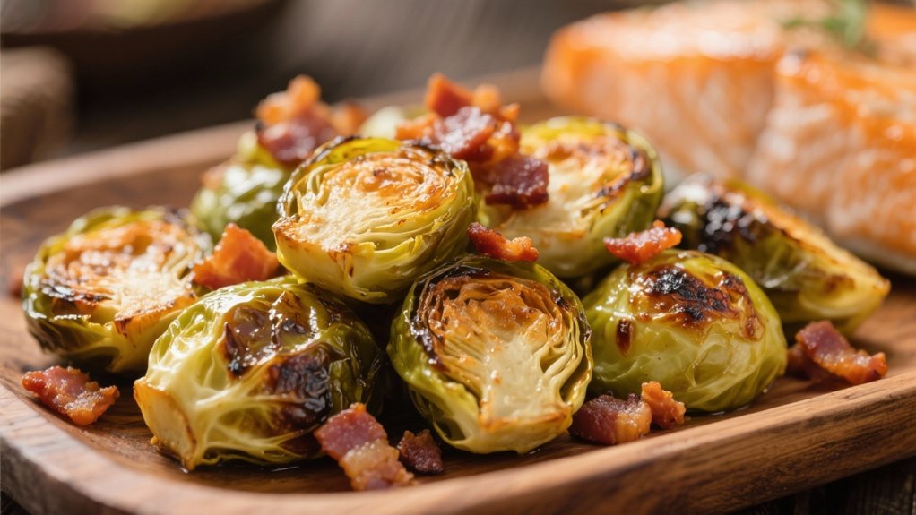 crispy bacon brussels sprouts