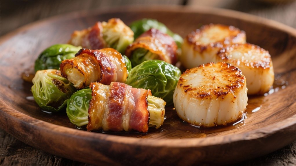crispy bacon brussels sprouts