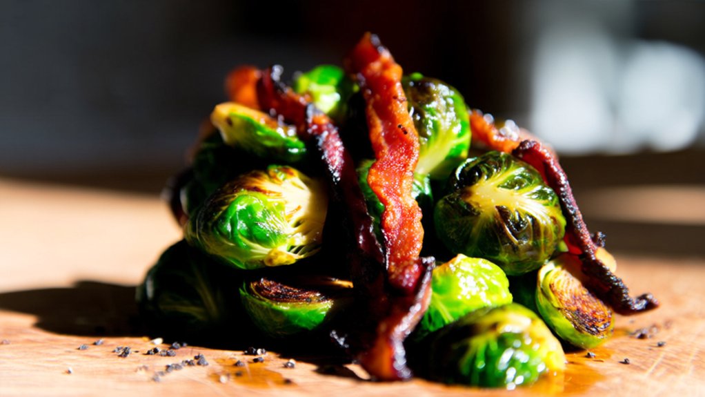 crispy bacon brussels sprouts