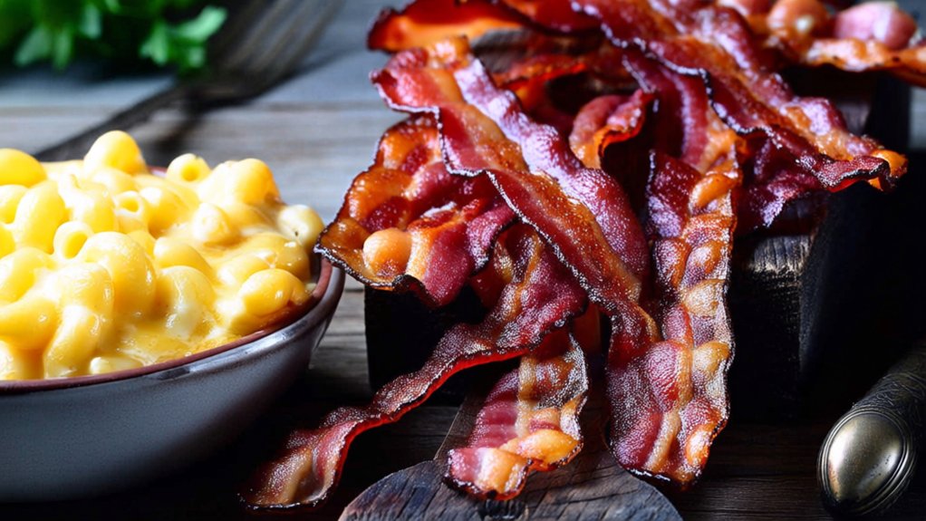 crispy bacon strips indulgence