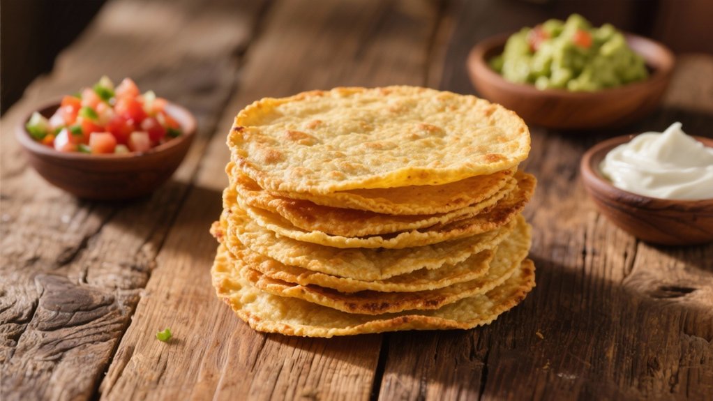 crispy baked tostadas recipe
