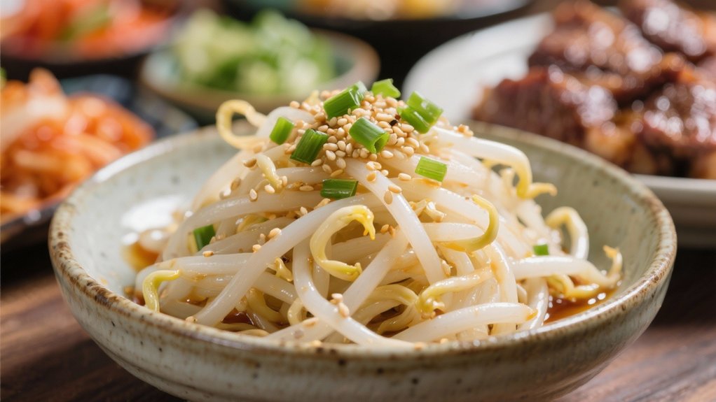 crispy bean sprout salad