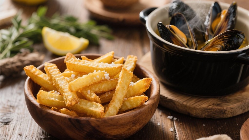 crispy belgian frites experience