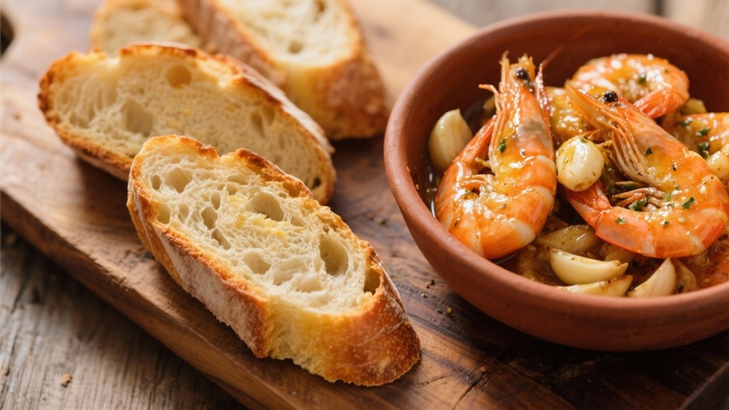 crispy bread for dipping