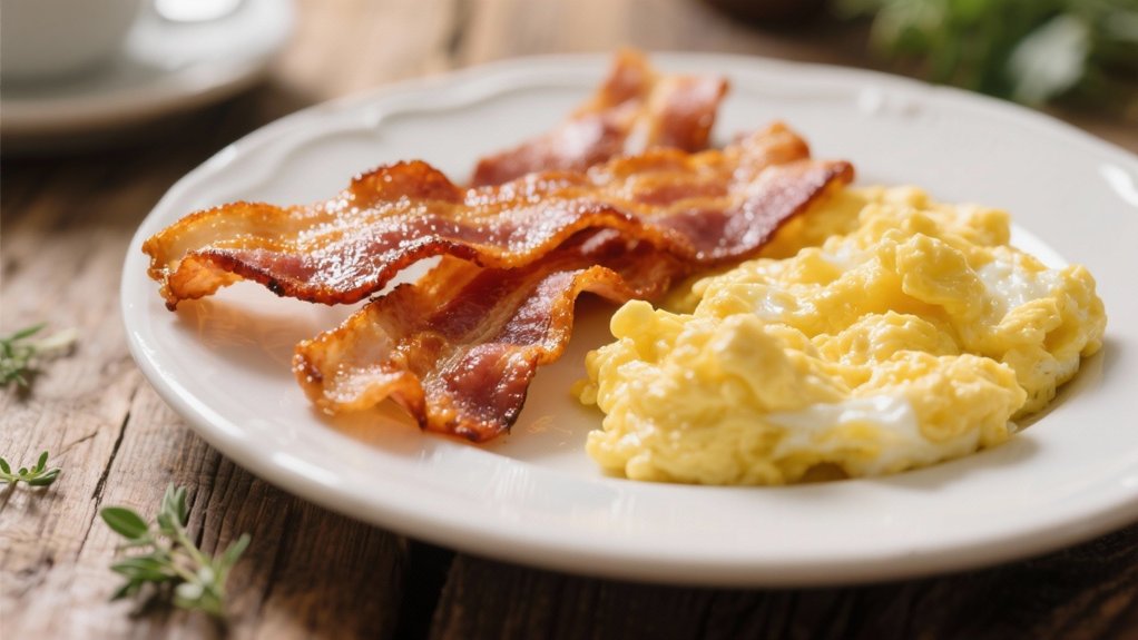 crispy breakfast bacon perfection