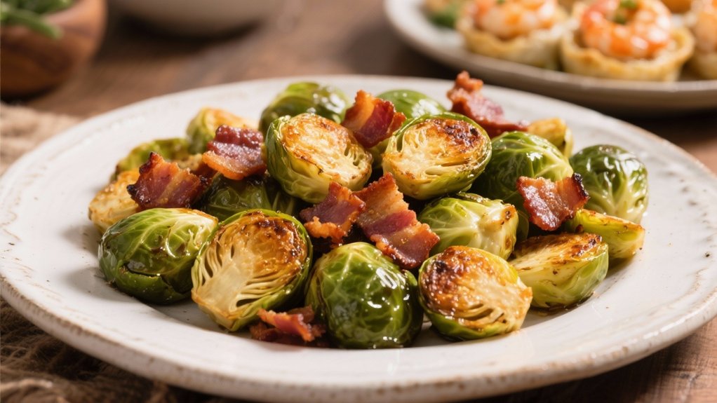 crispy brussels sprouts bacon delight