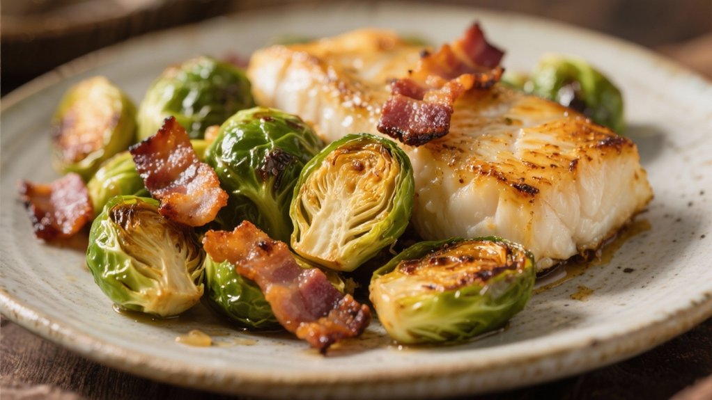 crispy brussels sprouts delight