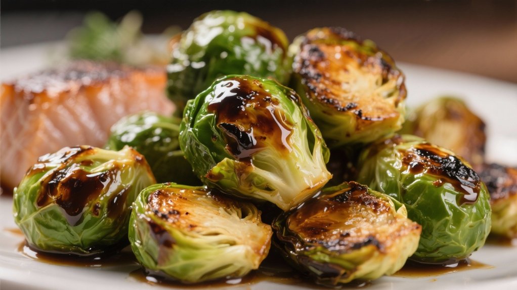 crispy brussels sprouts glaze