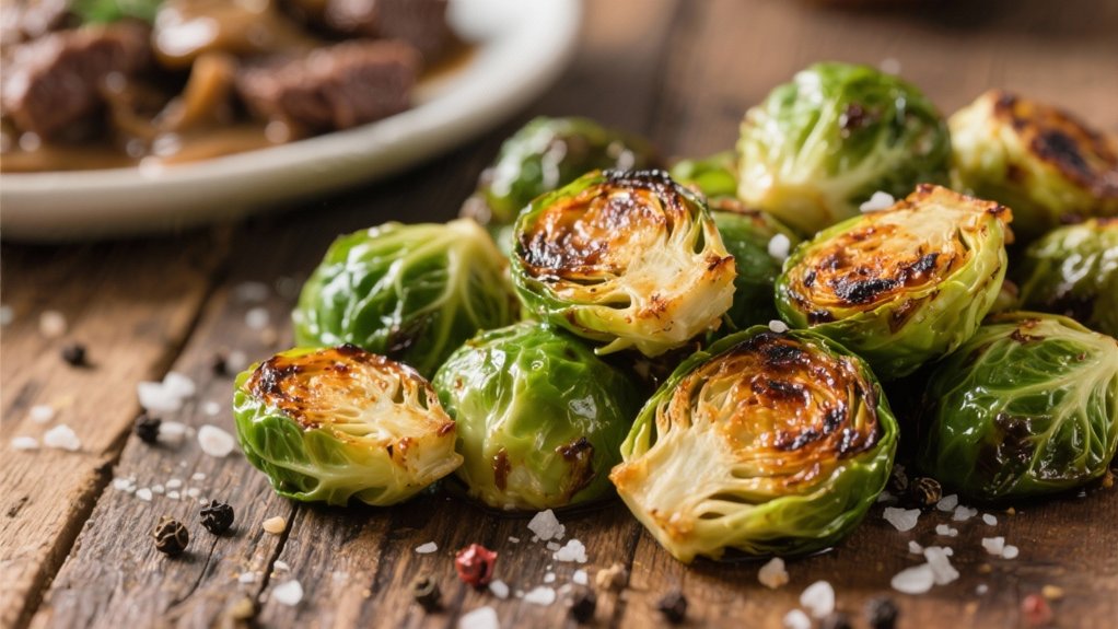 crispy brussels sprouts recipe