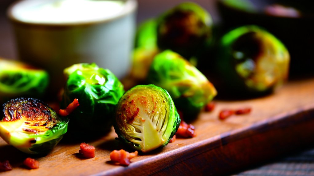 crispy brussels sprouts sidekick
