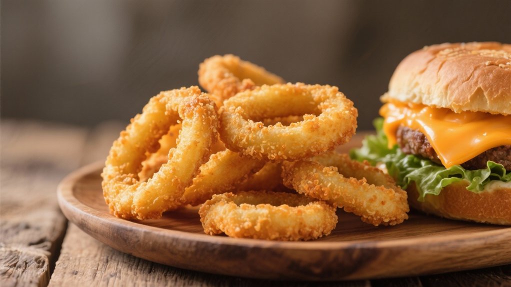 crispy buttermilk onion rings