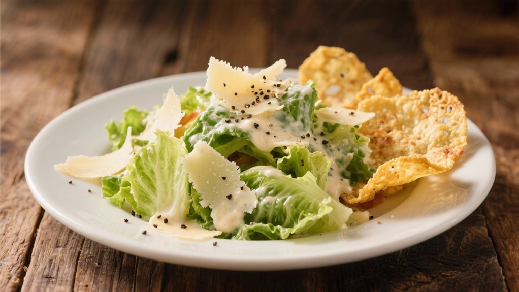 crispy caesar salad enhancement