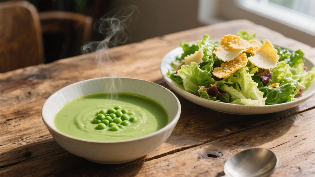 crispy caesar salad perfection