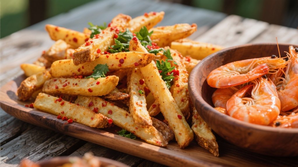 crispy cajun fries recipe