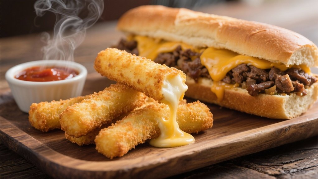 crispy cheesy comfort food