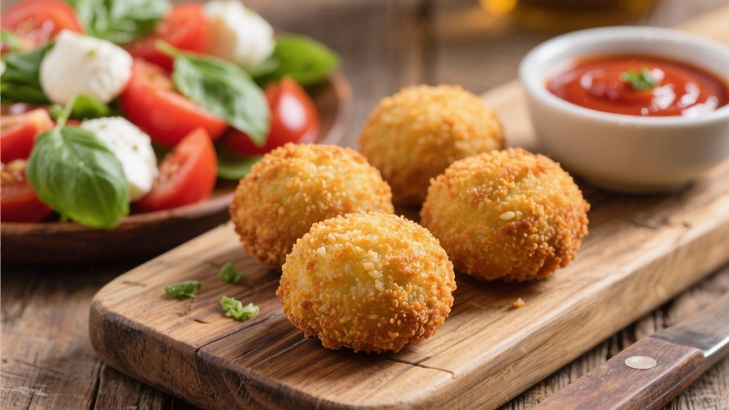 crispy cheesy italian comfort