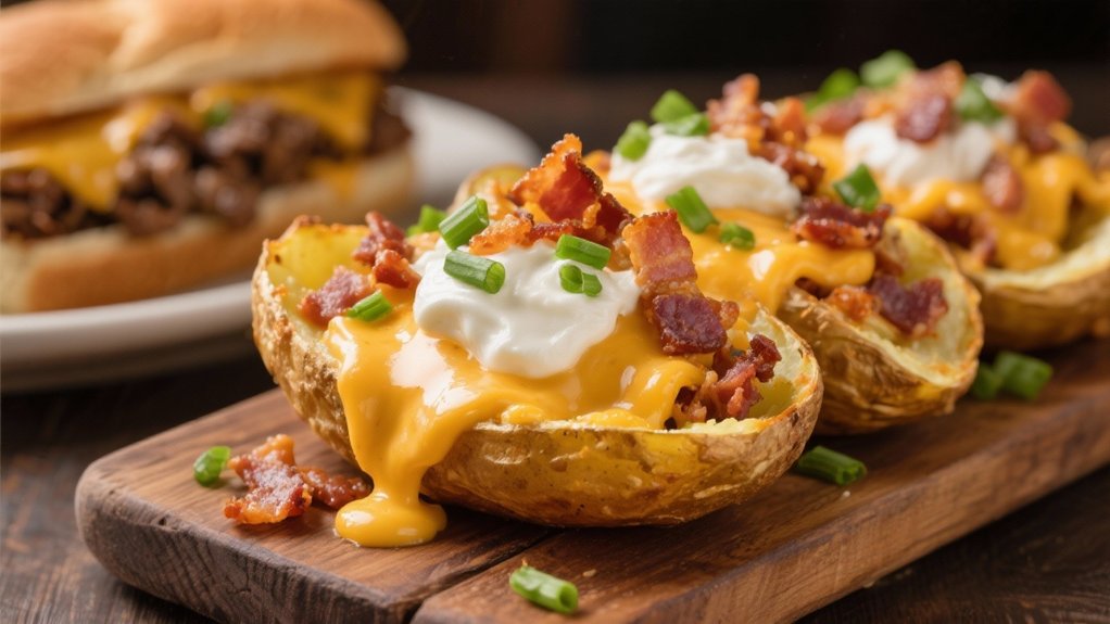 crispy cheesy potato indulgence