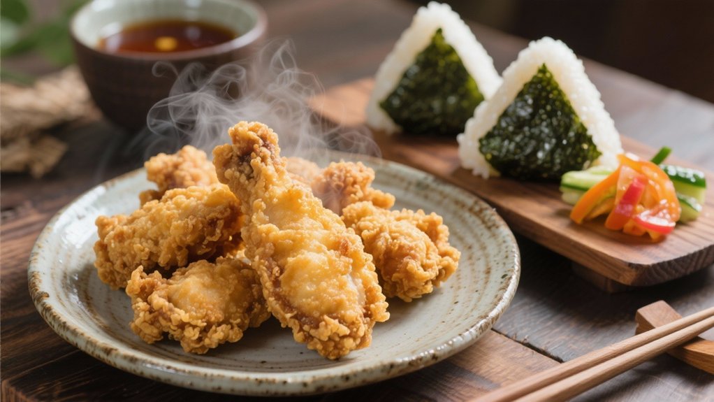 crispy chicken bold flavors