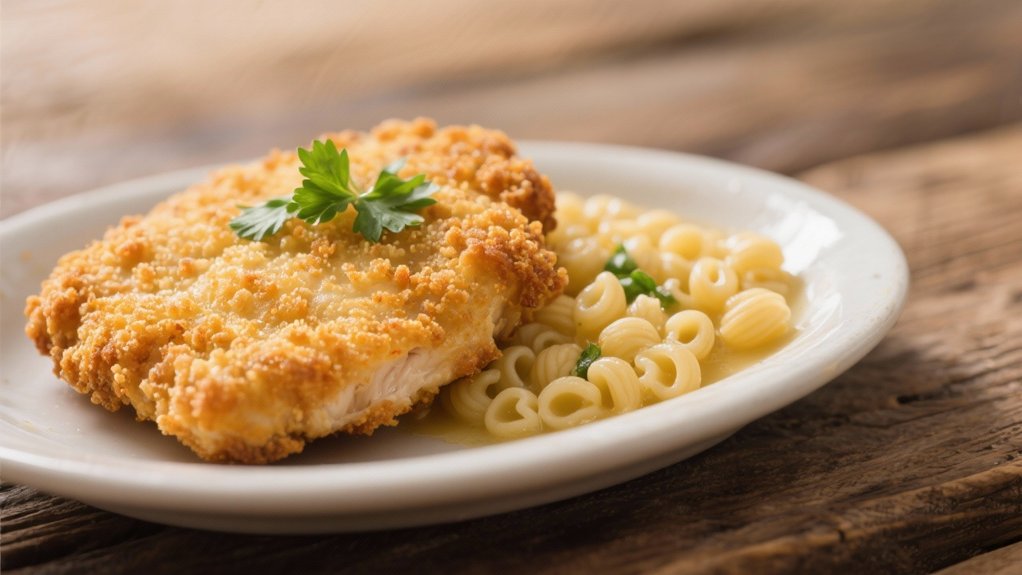 crispy chicken cutlets comfort