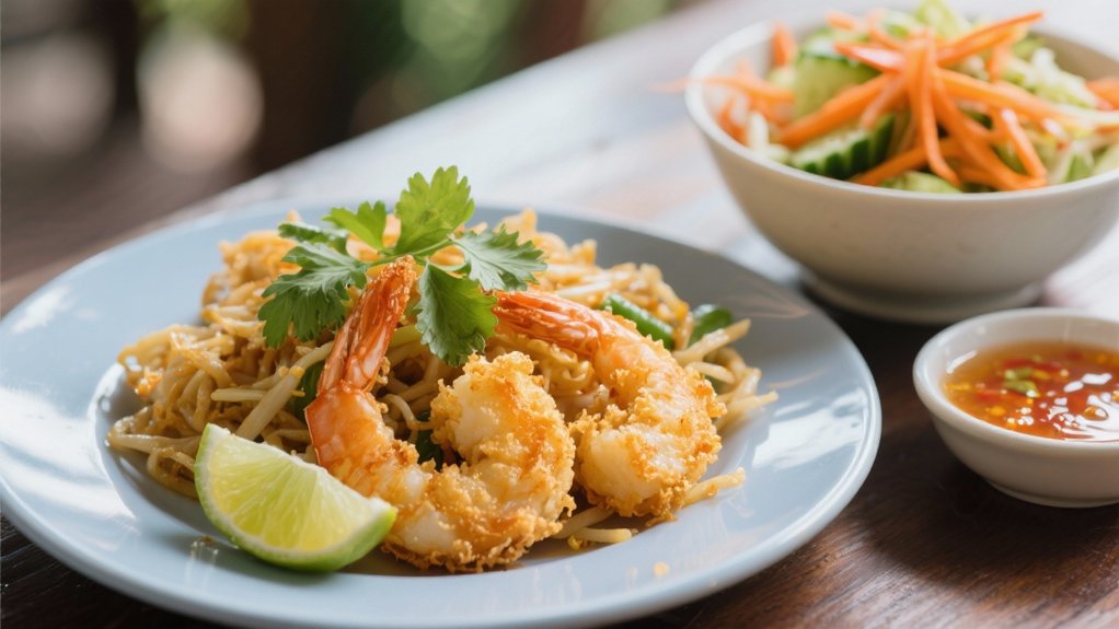 crispy coconut shrimp delight