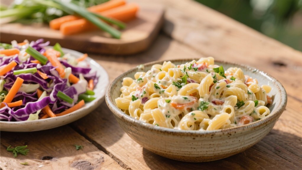 crispy coleslaw enhances dishes