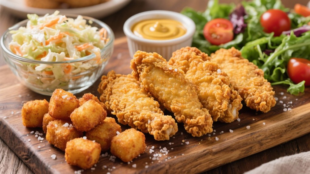 crispy comfort food delight