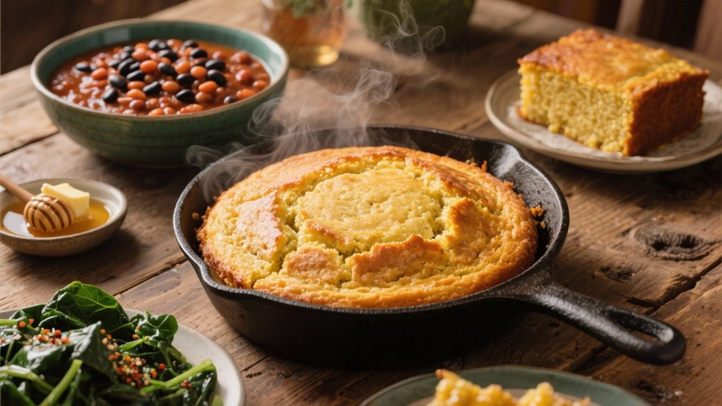 crispy cornbread skillet delights