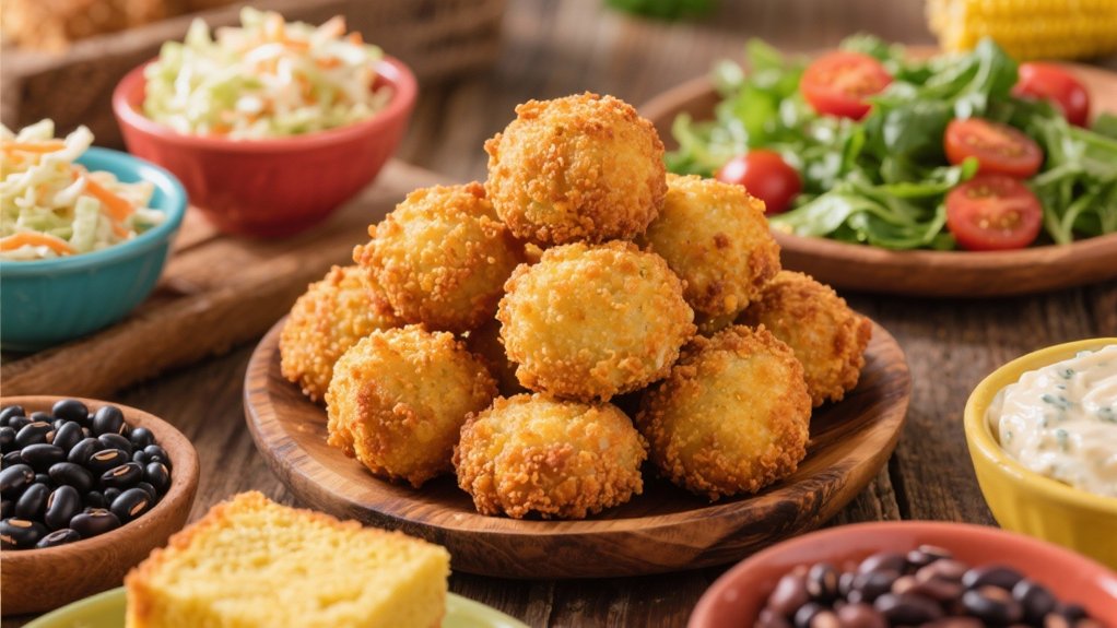 crispy cornmeal comfort bites