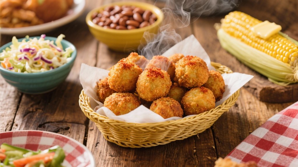 crispy cornmeal fried delights