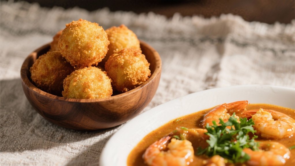 crispy cornmeal fritters ideal