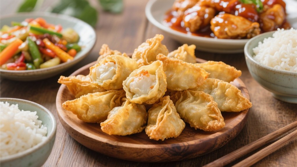 crispy crab cream cheese