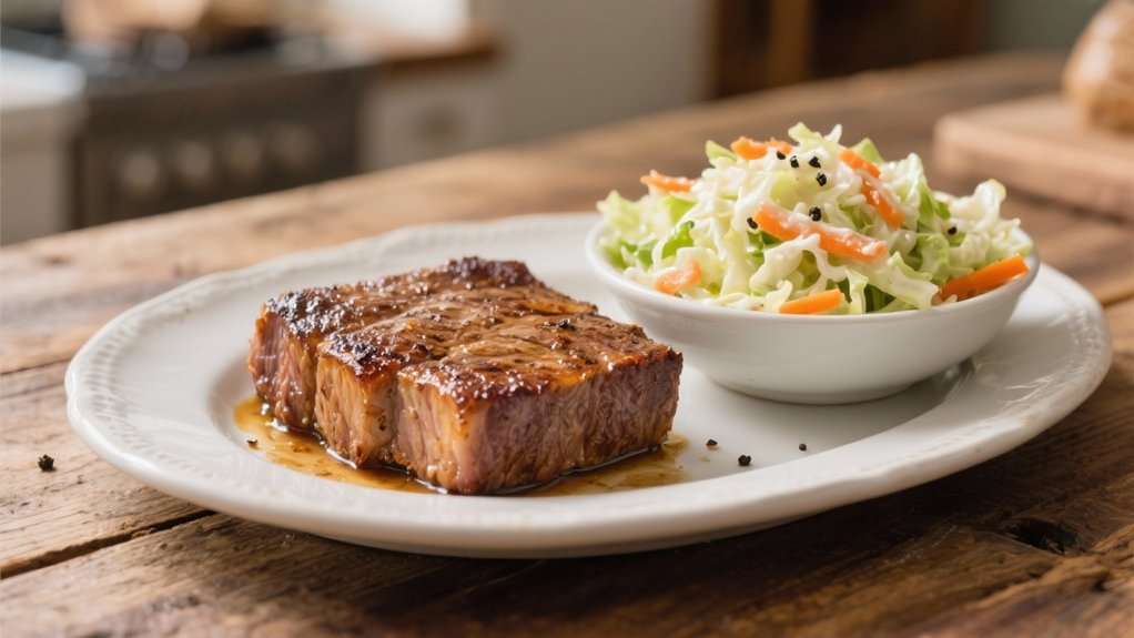 crispy creamy coleslaw recipe