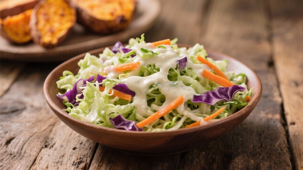 crispy creamy coleslaw recipe
