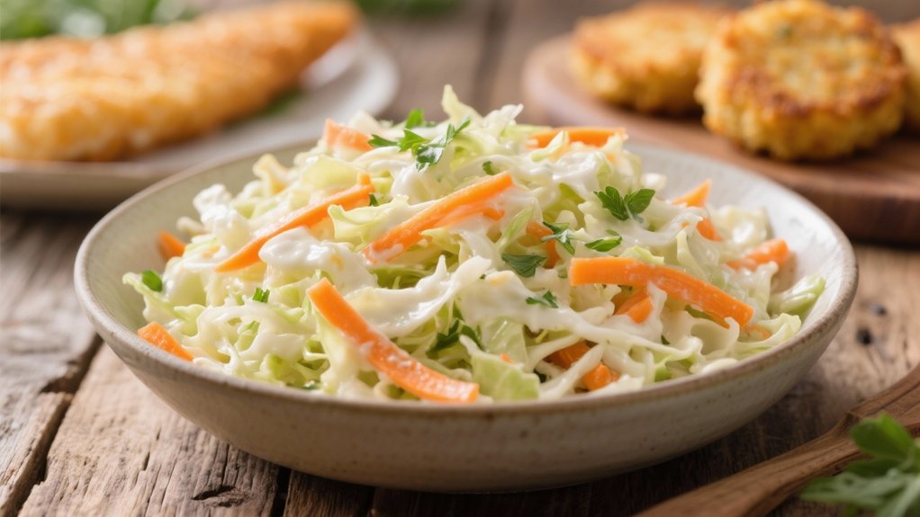 crispy creamy coleslaw variations