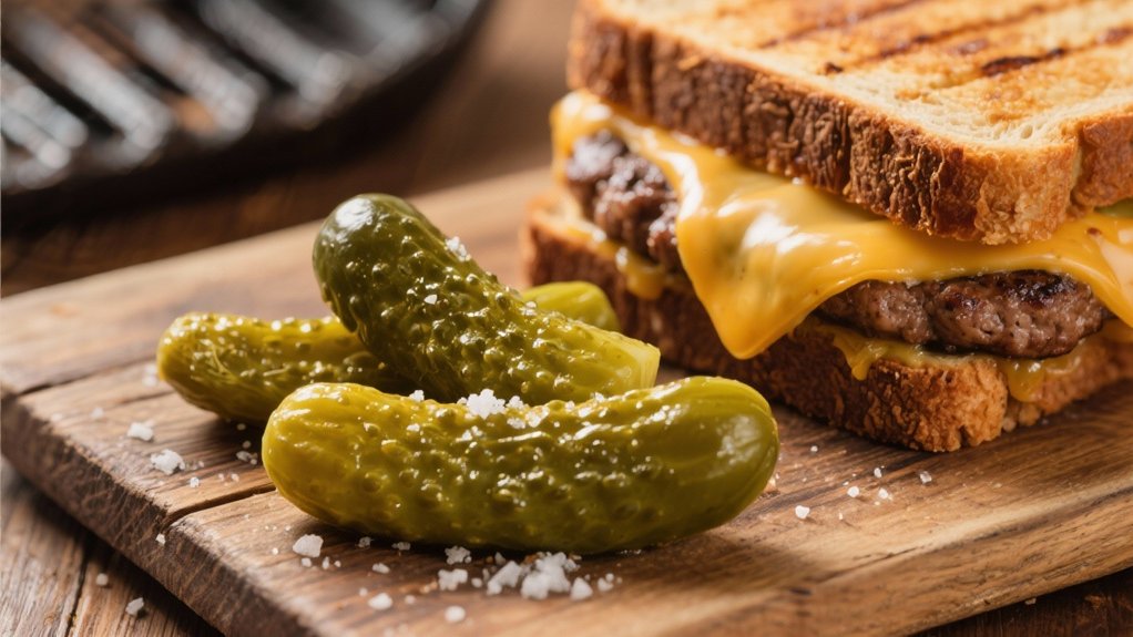 crispy dill pickle spears