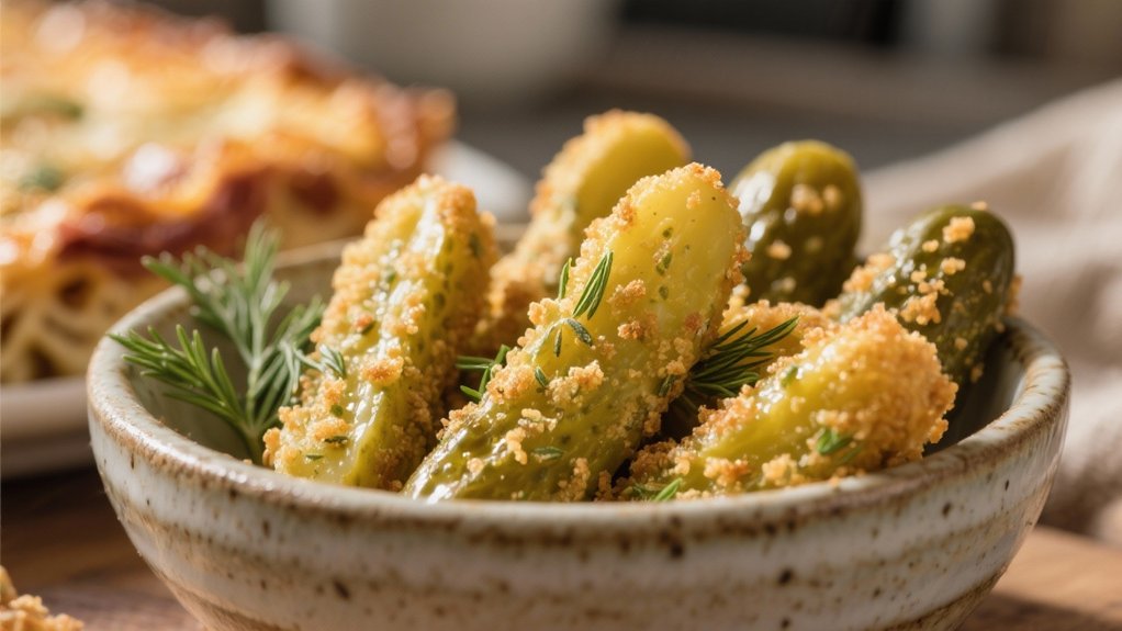 crispy dill pickle spears