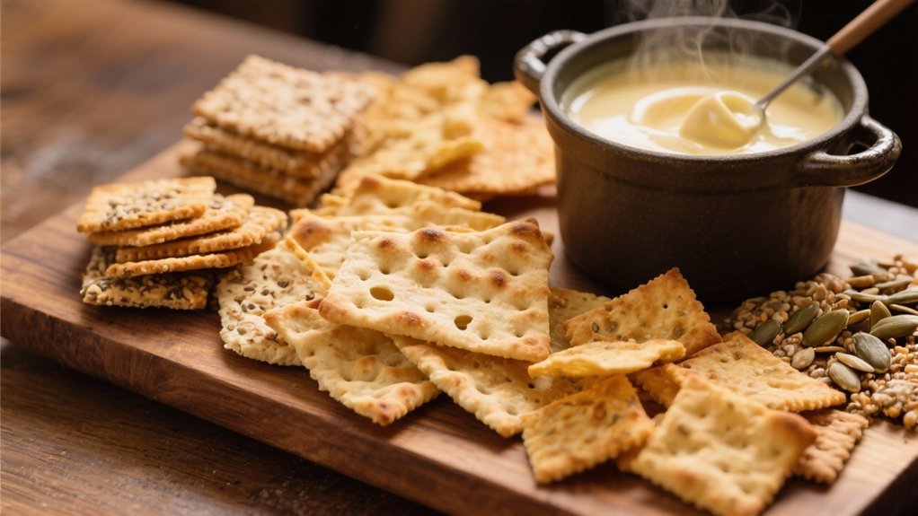 crispy dipping partners selection