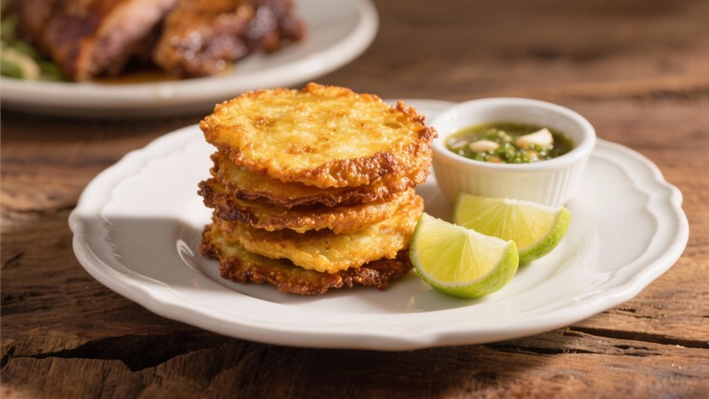 crispy double fried plantains delight