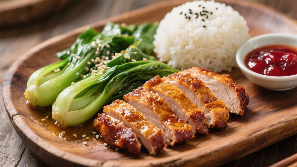crispy duck breast perfection