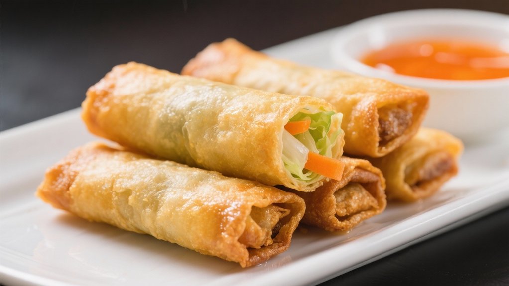 crispy egg rolls variations