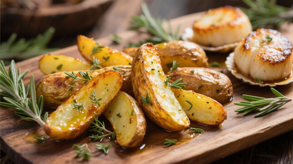 crispy fingerling potatoes recipe